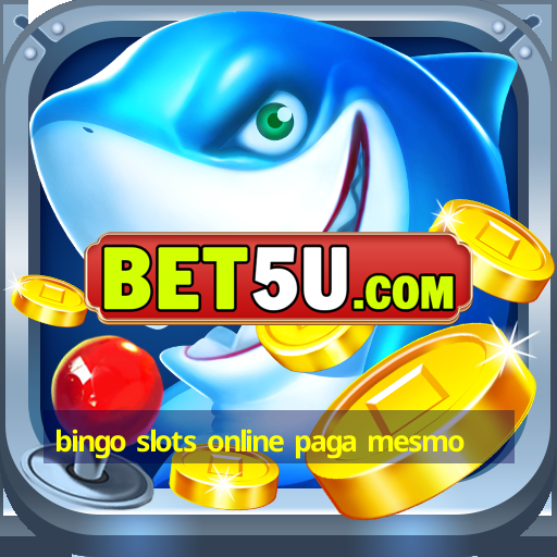 bingo slots online paga mesmo